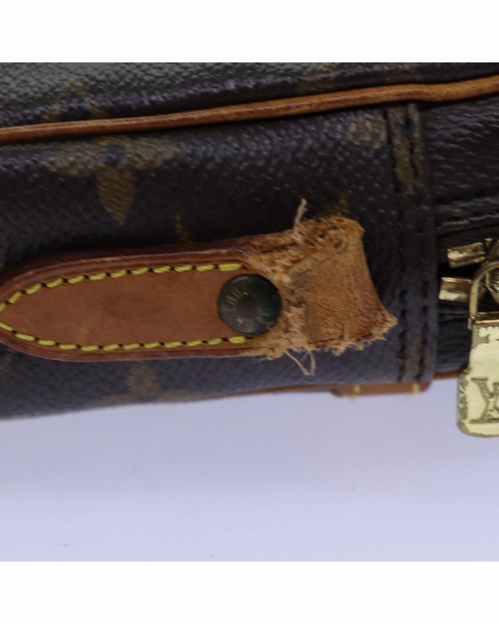 Monogram Canvas Pochette Crossbody Bag