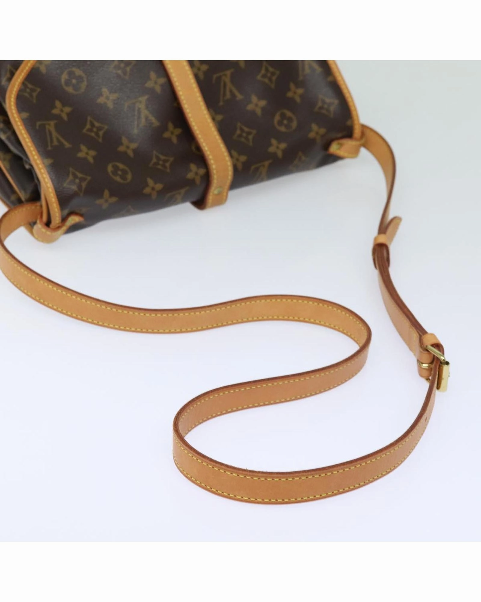 Monogram Canvas Pochette Crossbody Bag