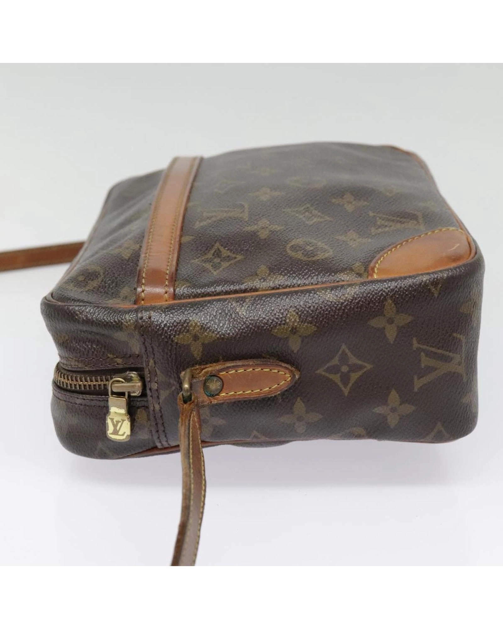 Monogram Canvas Pochette Crossbody Bag