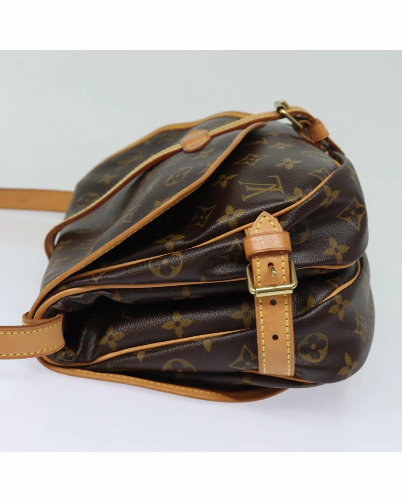 Monogram Canvas Pochette Crossbody Bag