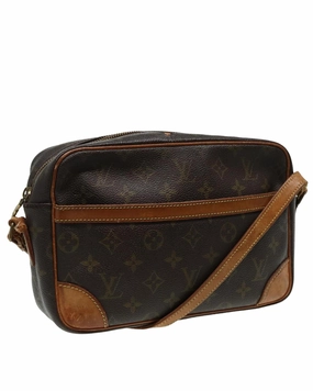 Monogram Canvas Pochette Crossbody Bag