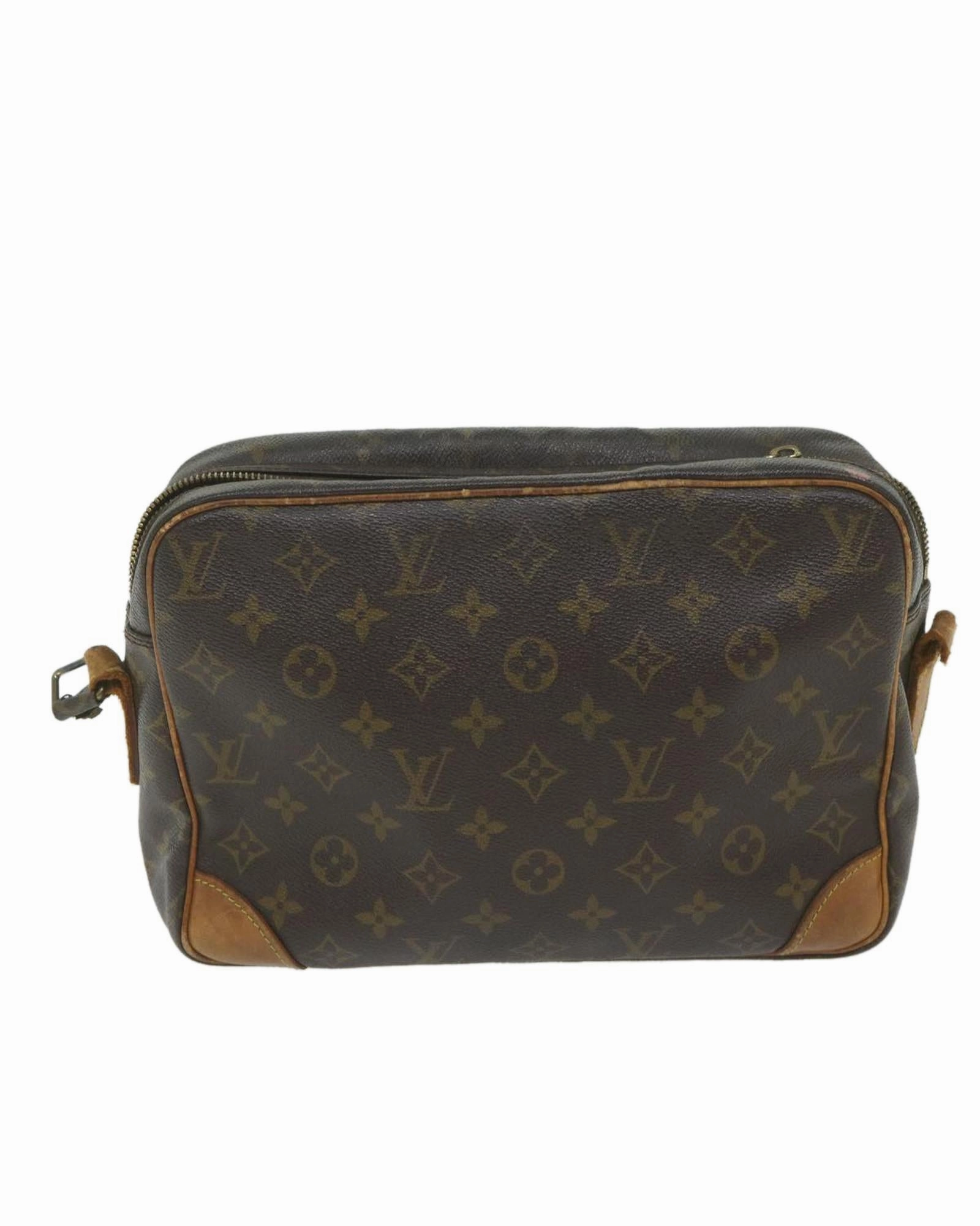 Monogram Canvas Pochette Crossbody Bag
