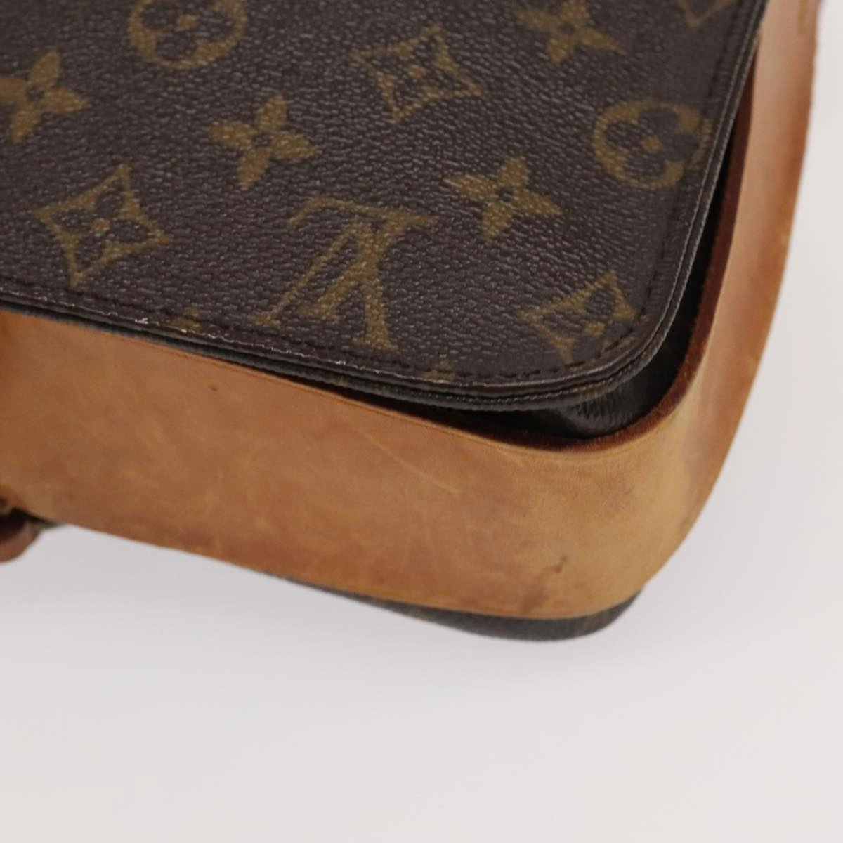 Monogram Canvas Pochette Crossbody Bag