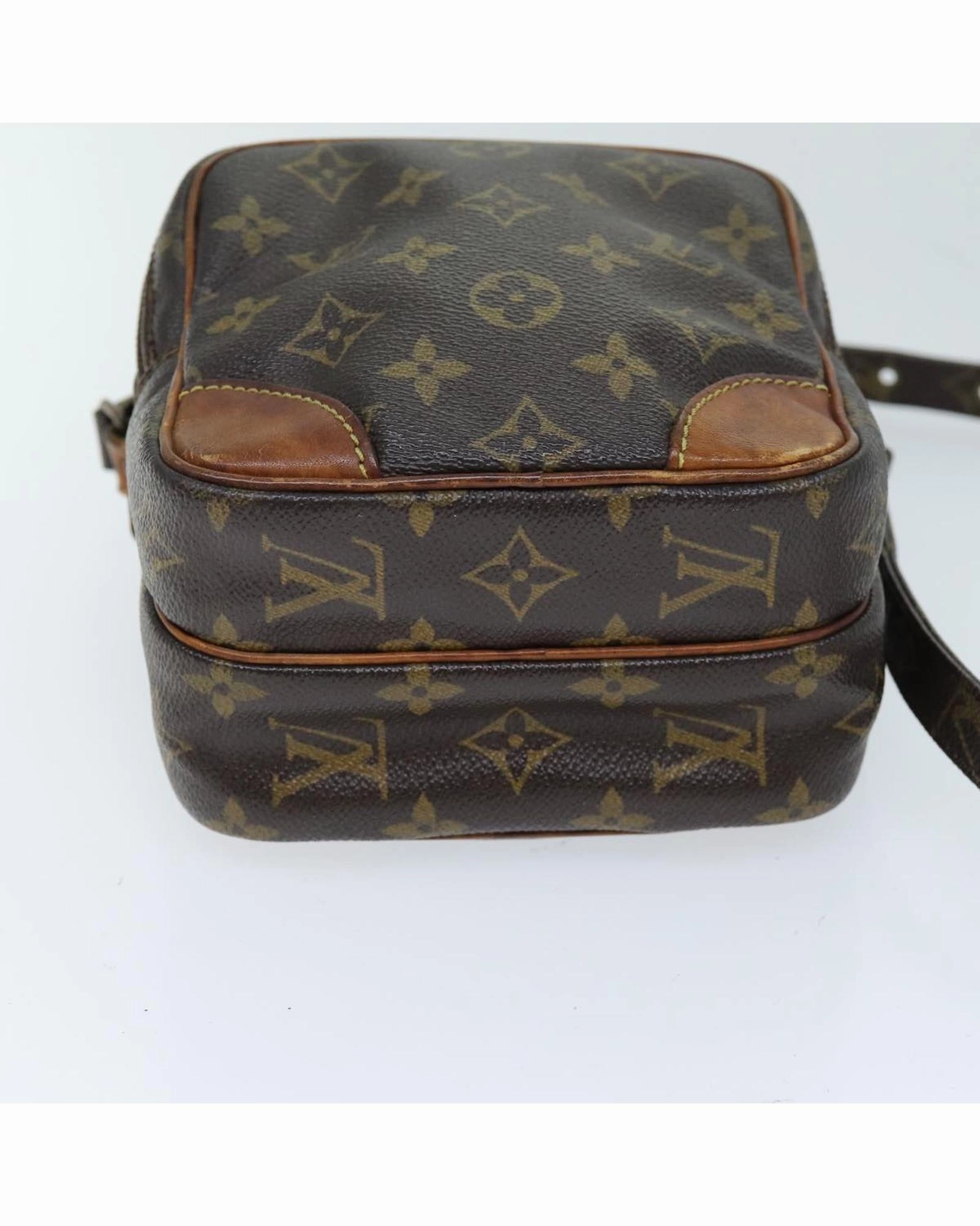 Monogram Canvas Pochette Crossbody Bag