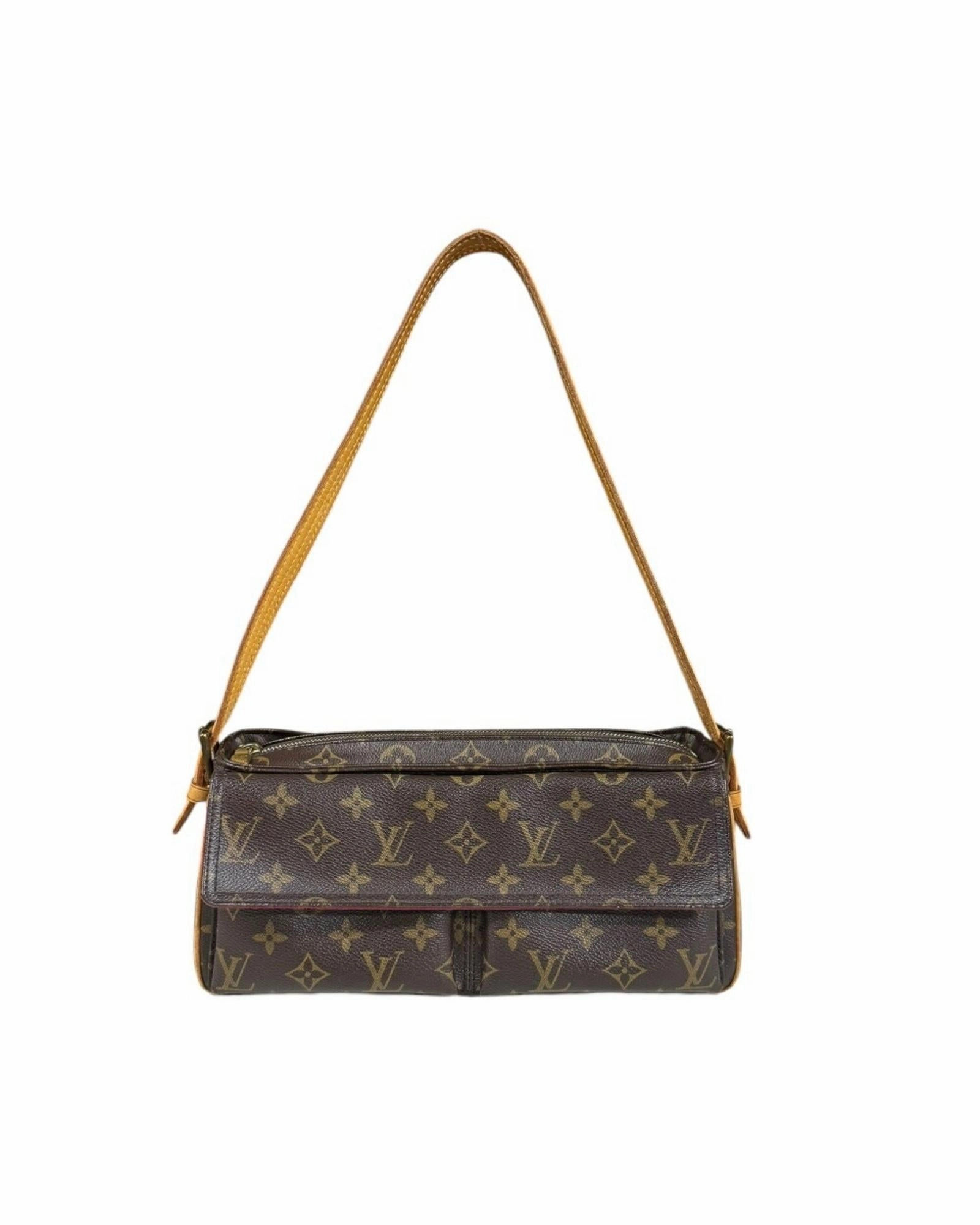 Monogram Canvas Pochette Crossbody Bag M40712