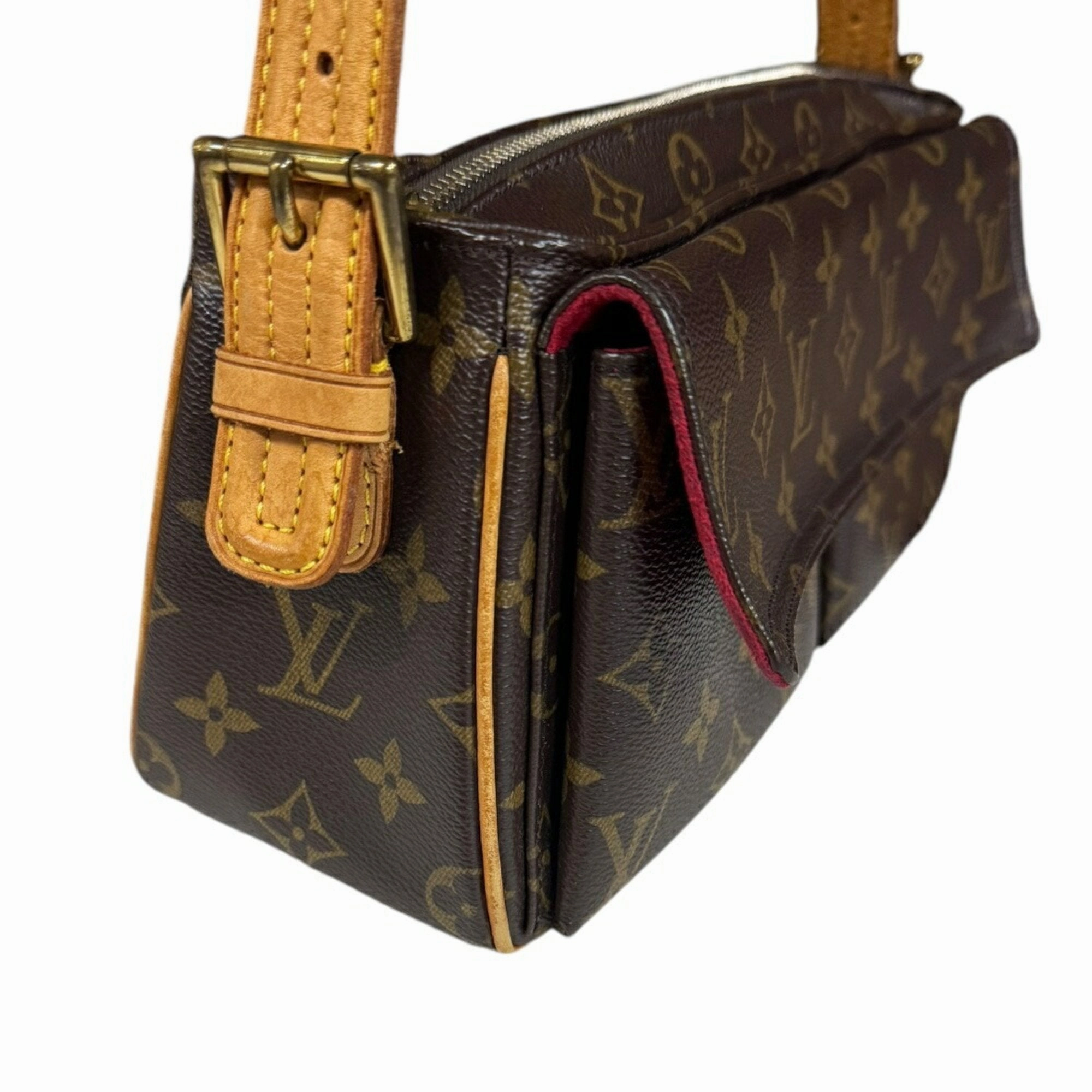 Monogram Canvas Pochette Crossbody Bag M40712