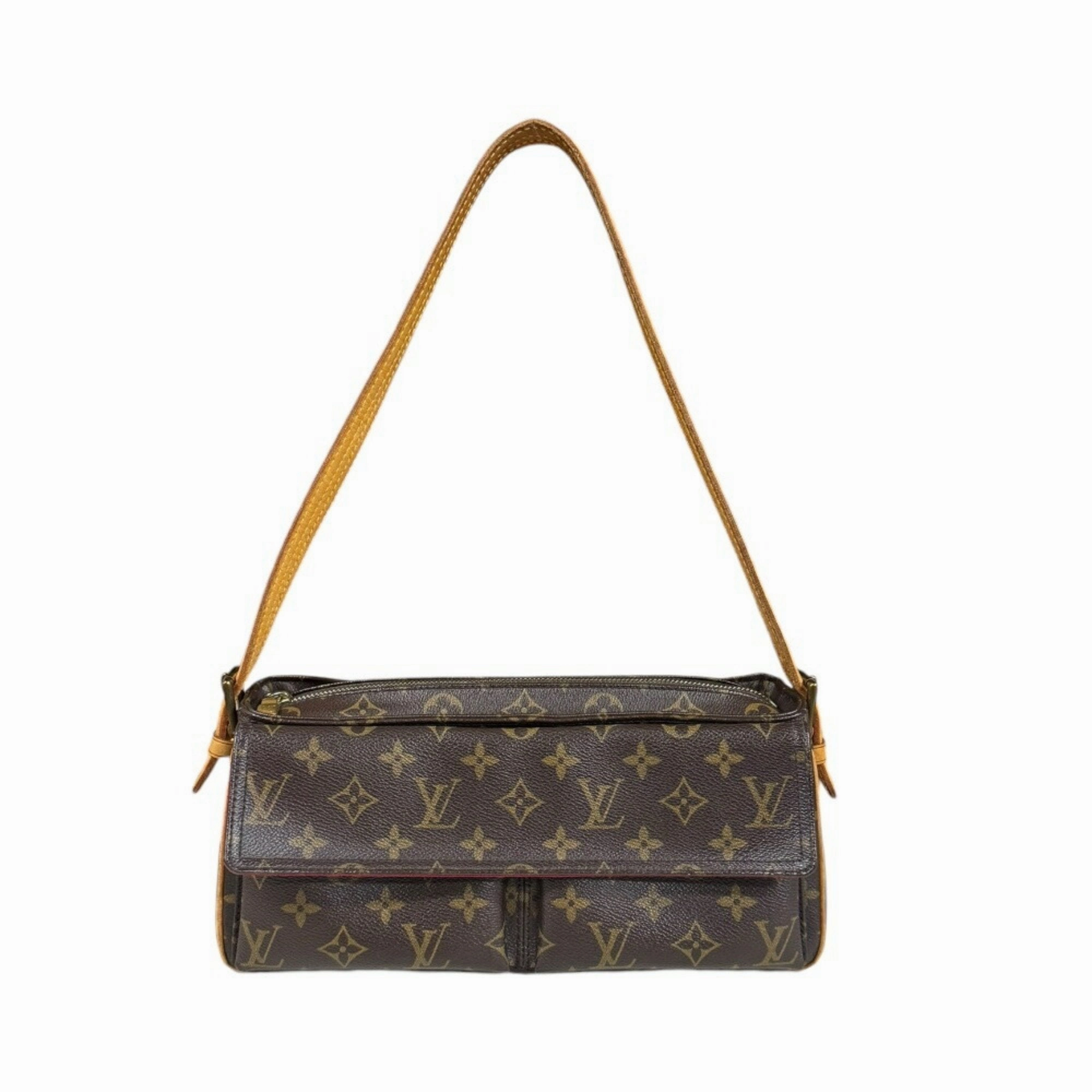 Monogram Canvas Pochette Crossbody Bag M40712
