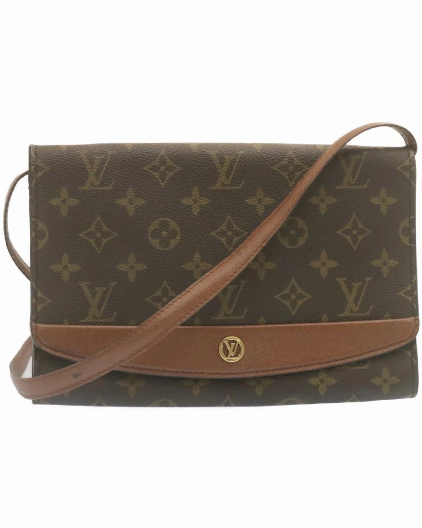 Monogram Canvas Pochette Crossbody bag Model Pochette Crosbody