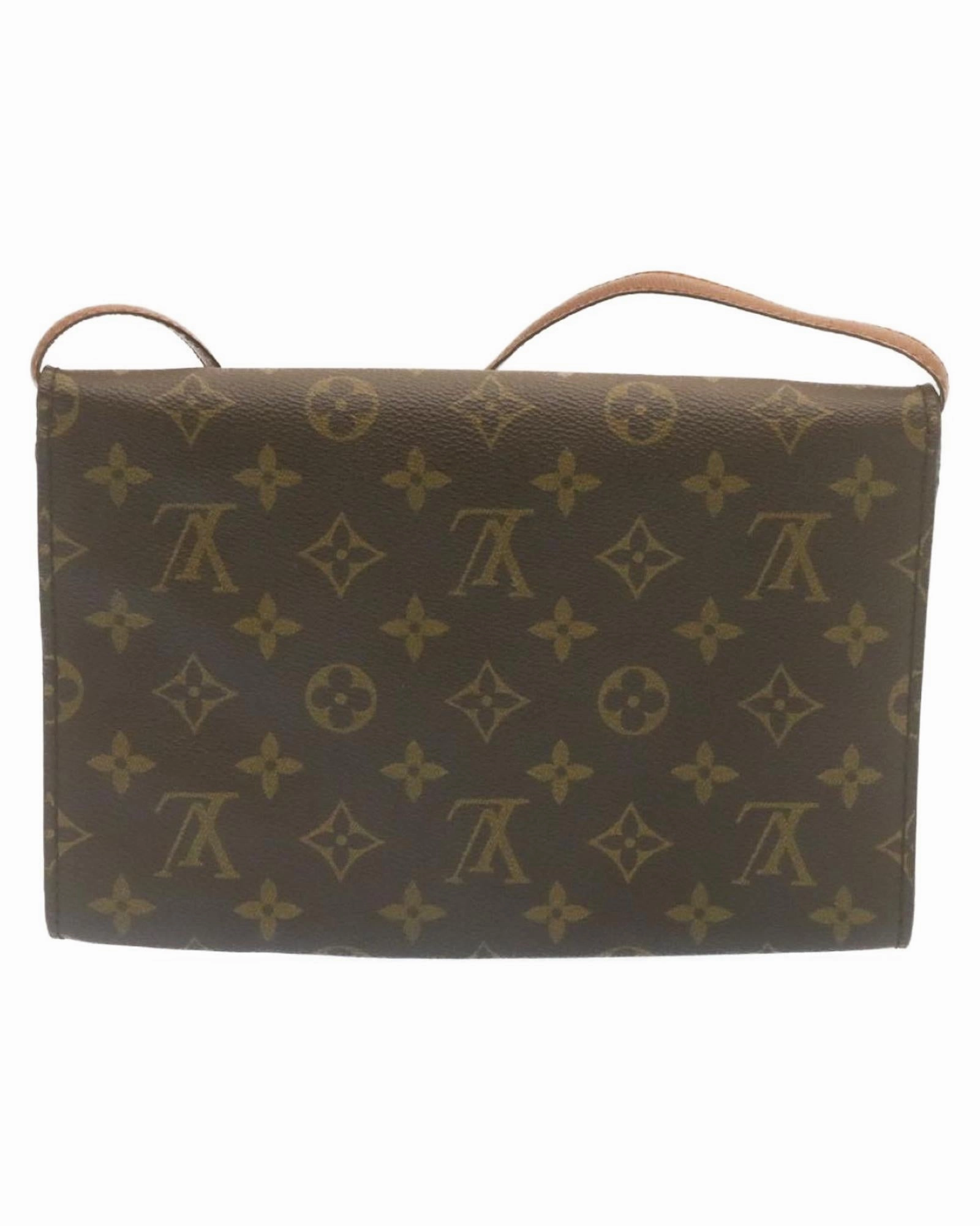 Monogram Canvas Pochette Crossbody bag Model Pochette Crosbody