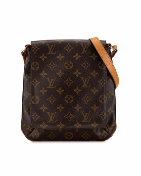 Monogram Canvas Pochette Crossbody Bag