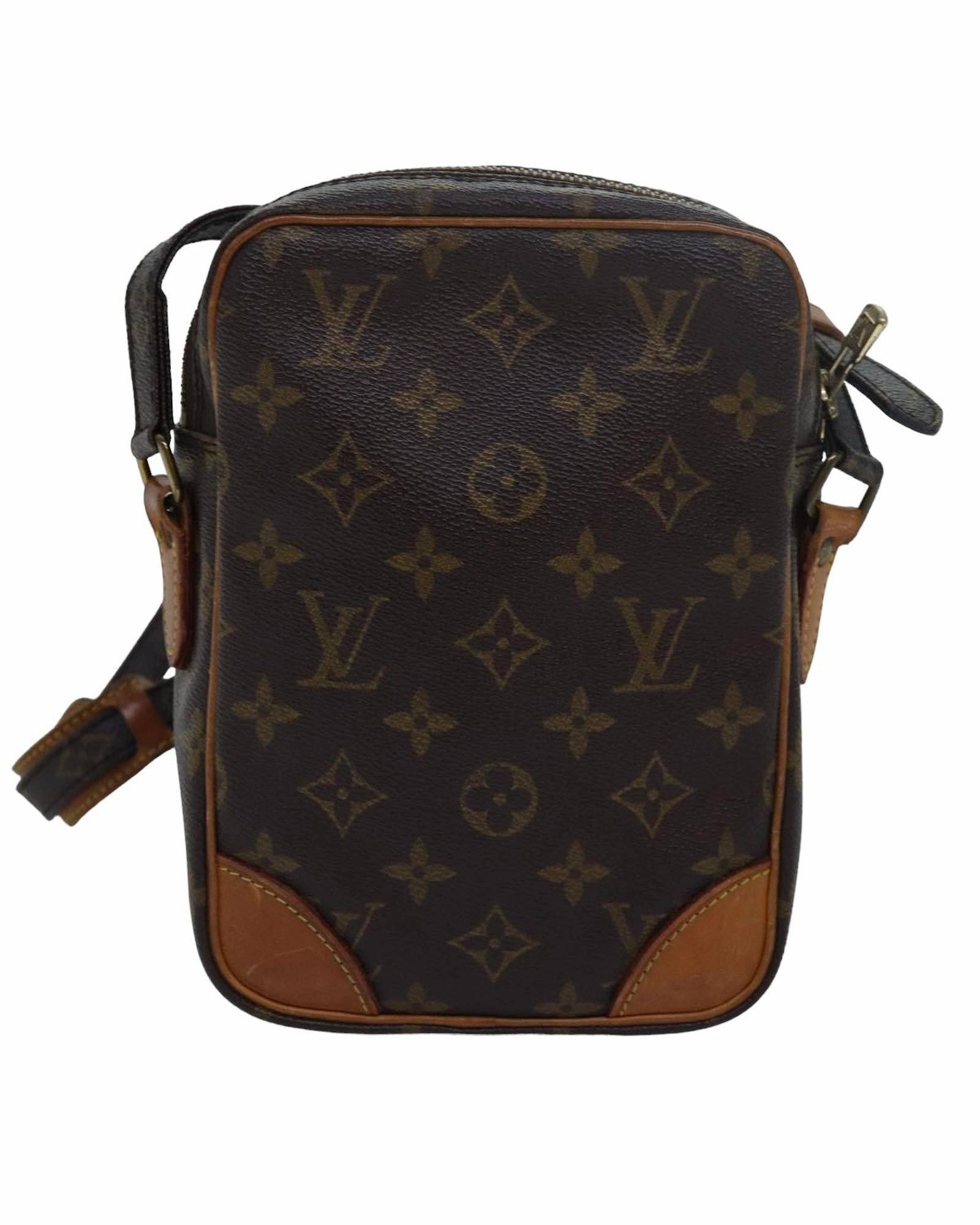 Monogram Canvas Pochette Crossbody Bag