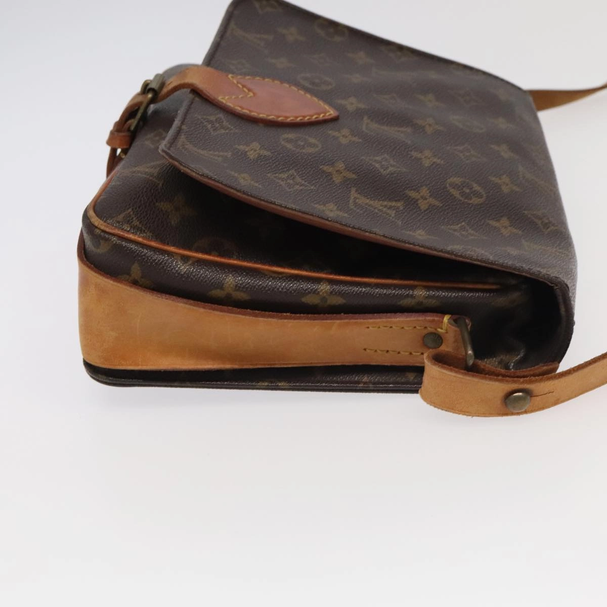 Monogram Canvas Pochette Crossbody Bag