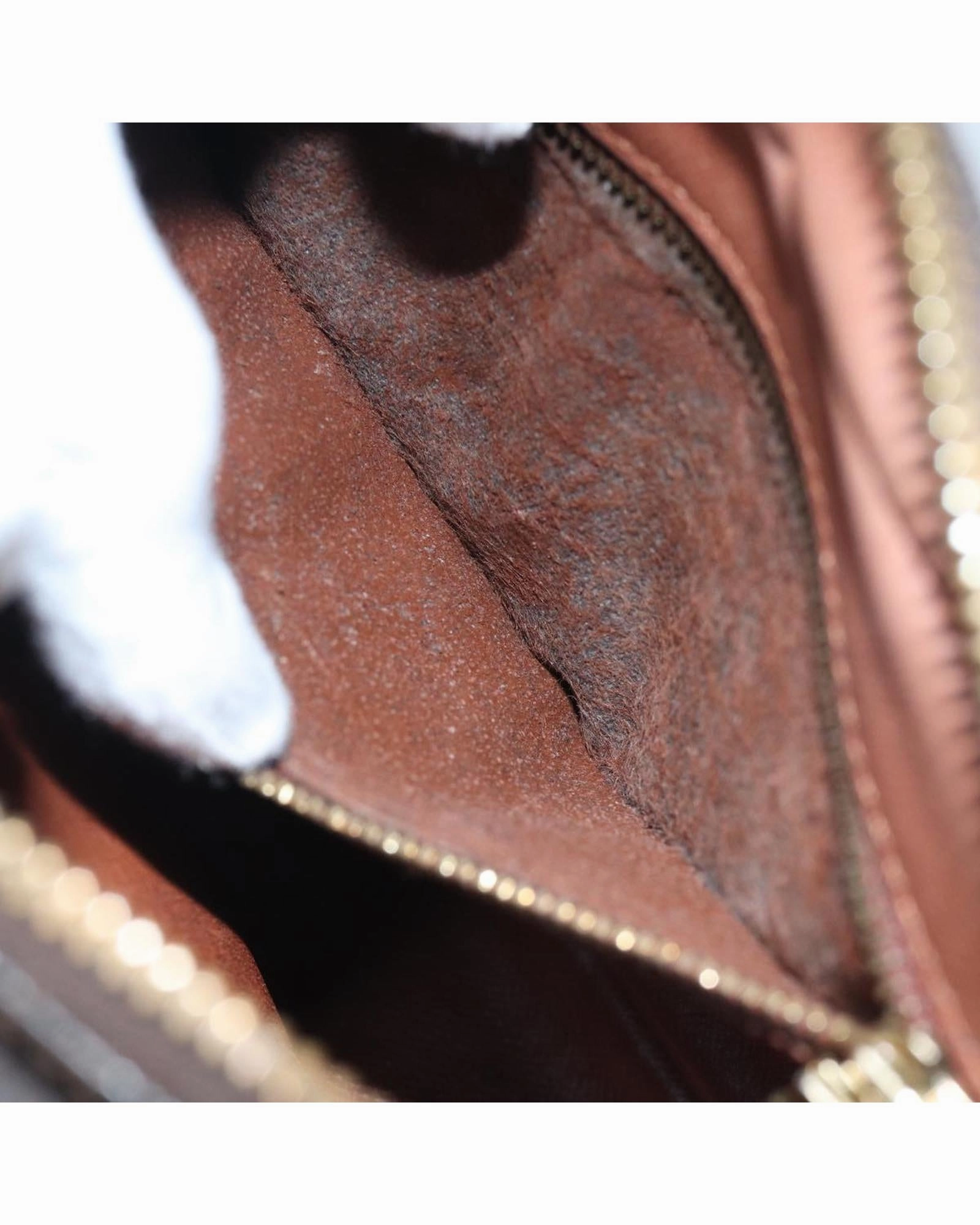 Monogram Canvas Pochette Crossbody Bag
