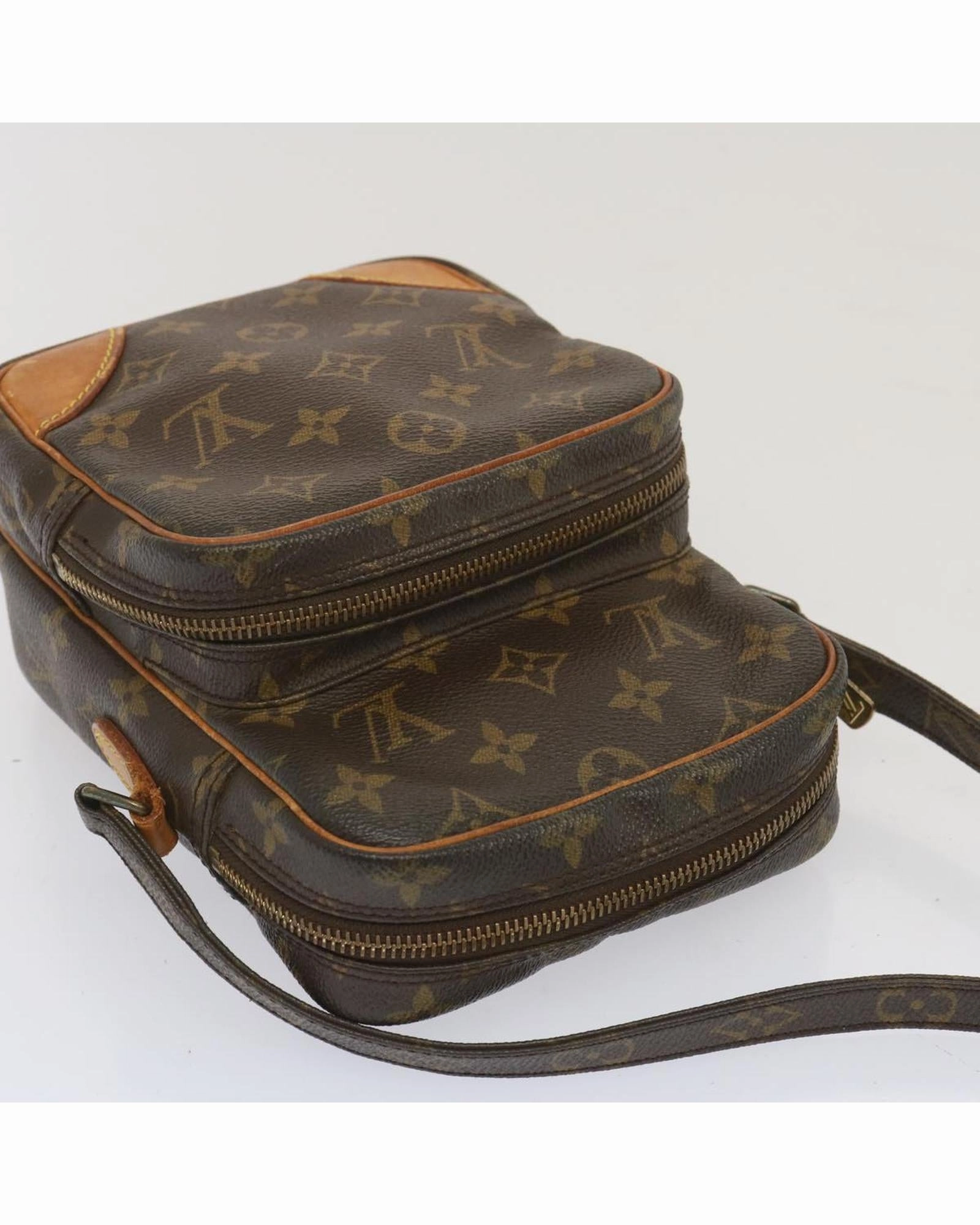 Monogram Canvas Pochette Crossbody Bag