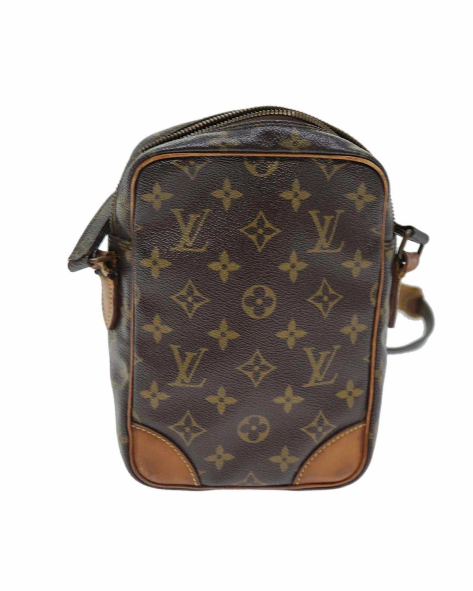 Monogram Canvas Pochette Crossbody Bag