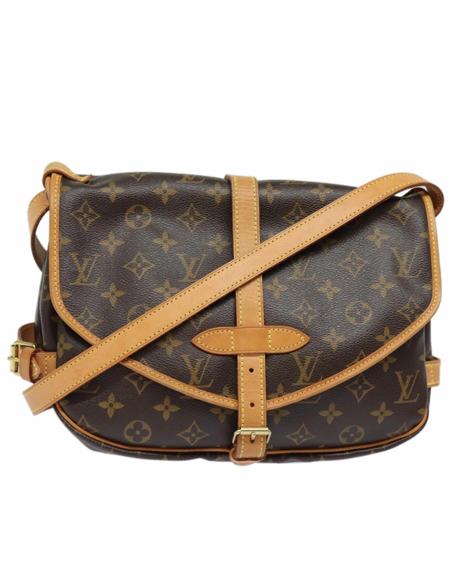 Monogram Canvas Pochette Crossbody Bag
