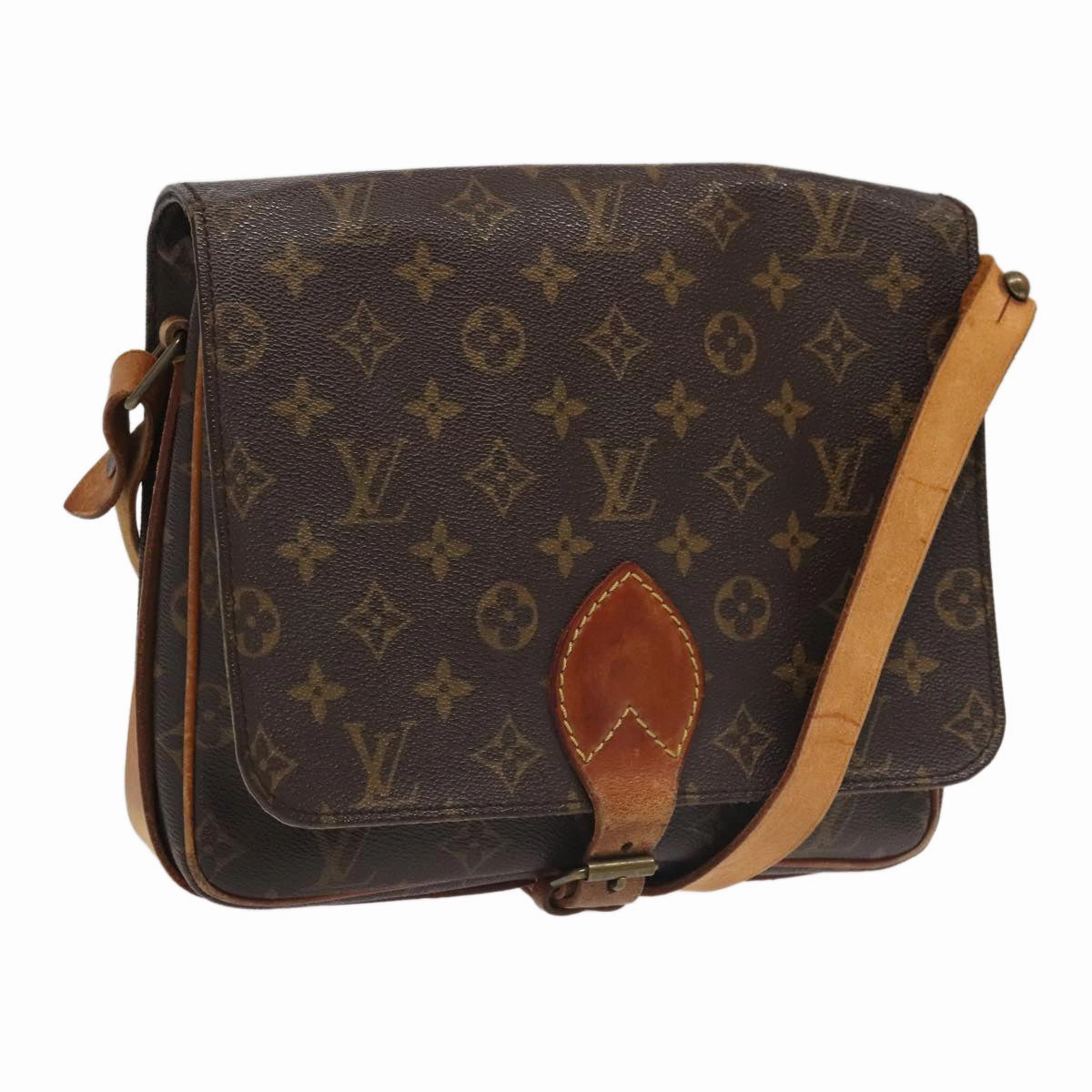 Monogram Canvas Pochette Crossbody Bag