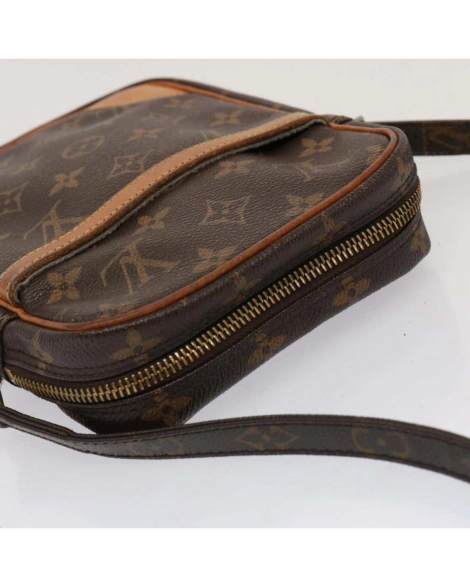 Monogram Canvas Pochette Crossbody Bag