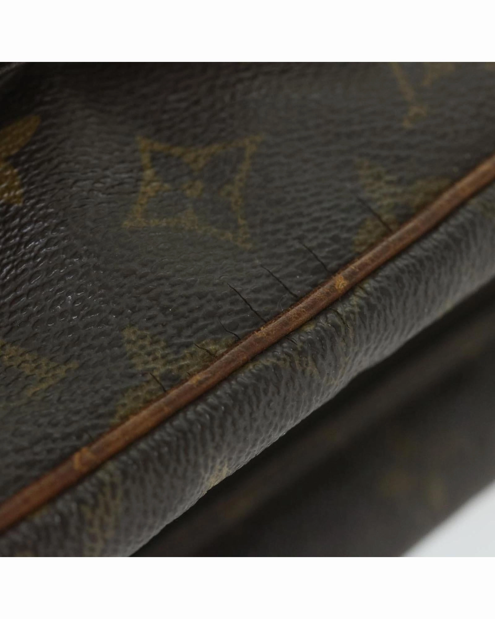 Monogram Canvas Pochette Crossbody Bag