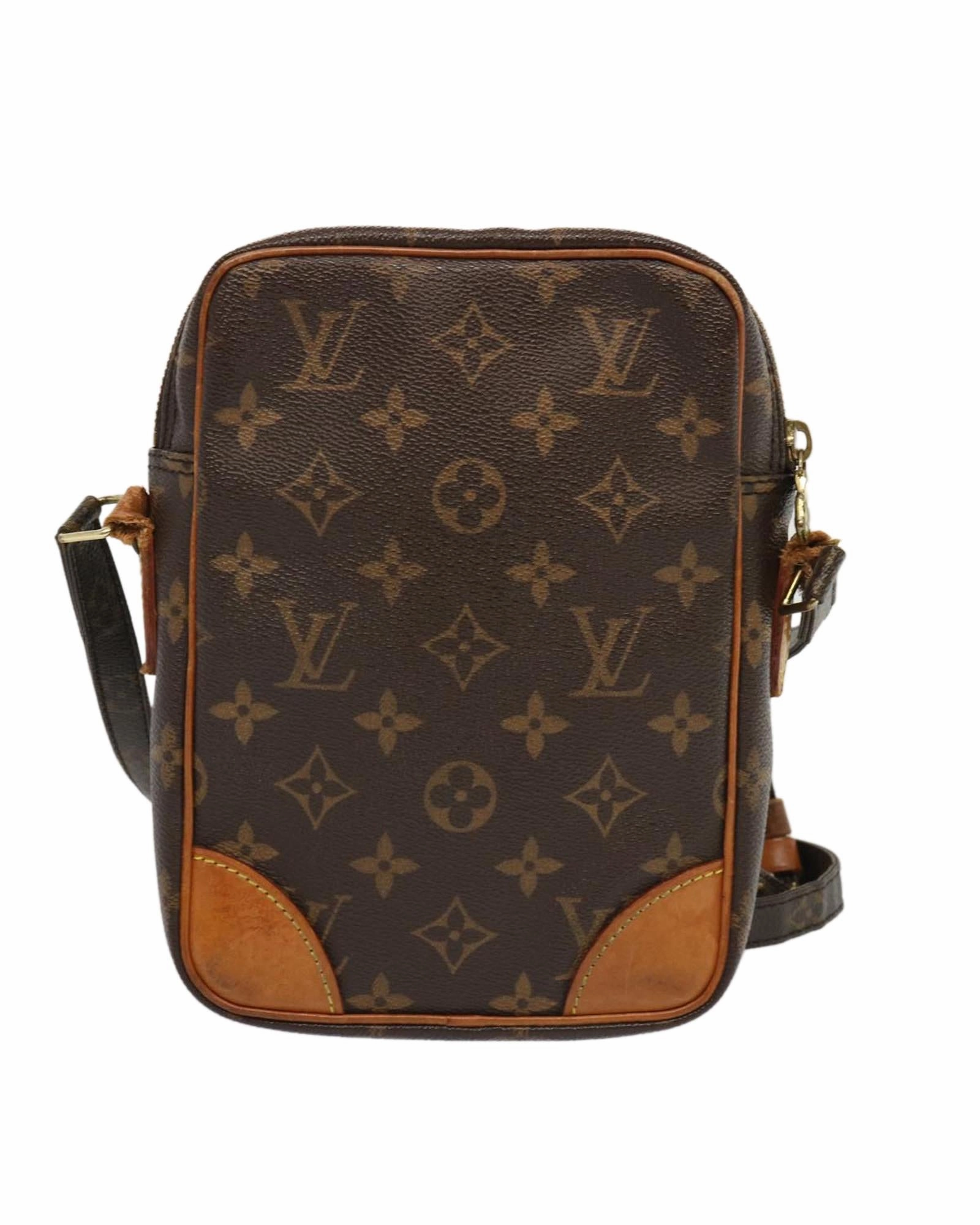 Monogram Canvas Pochette Crossbody Bag