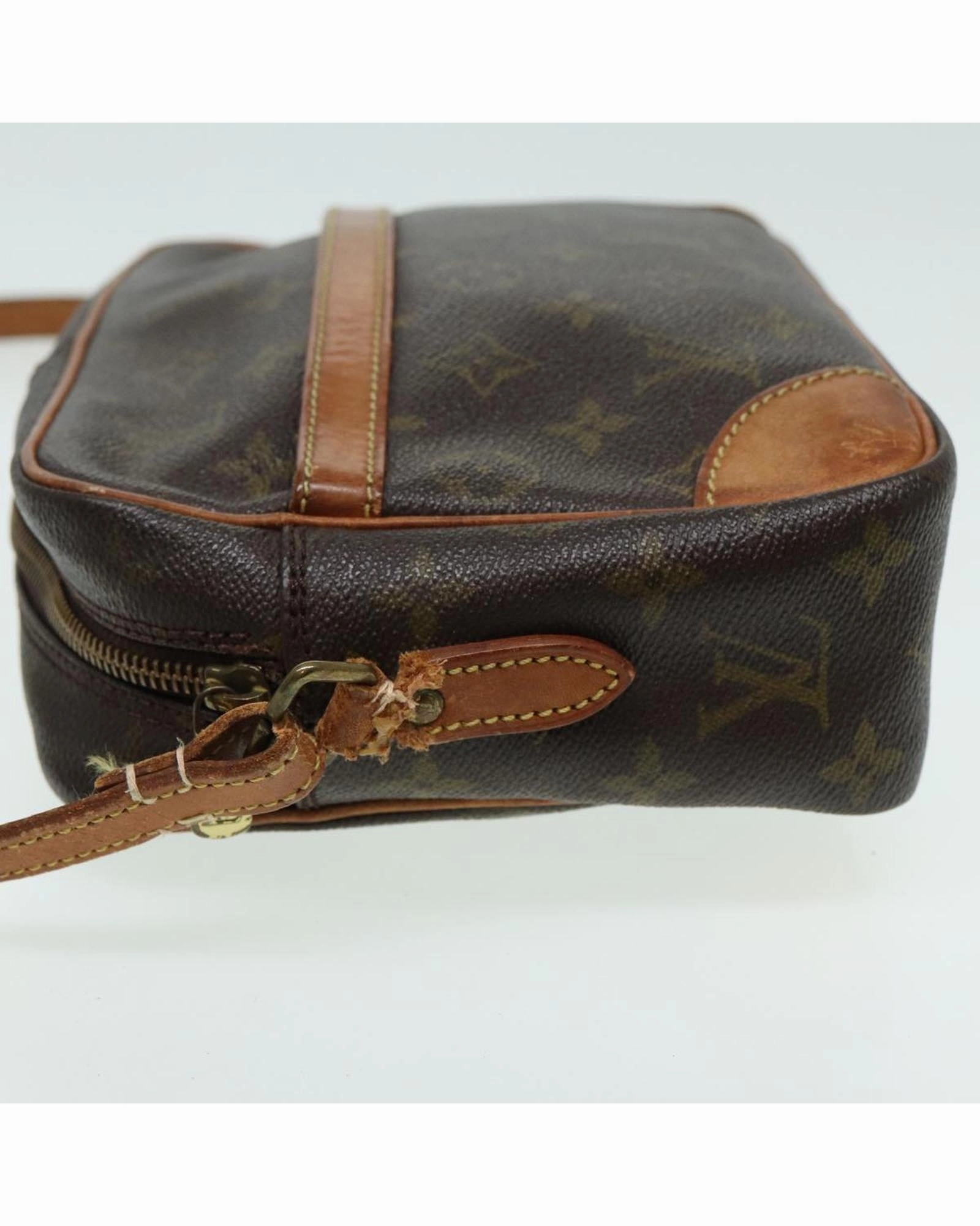 Monogram Canvas Pochette Crossbody Bag