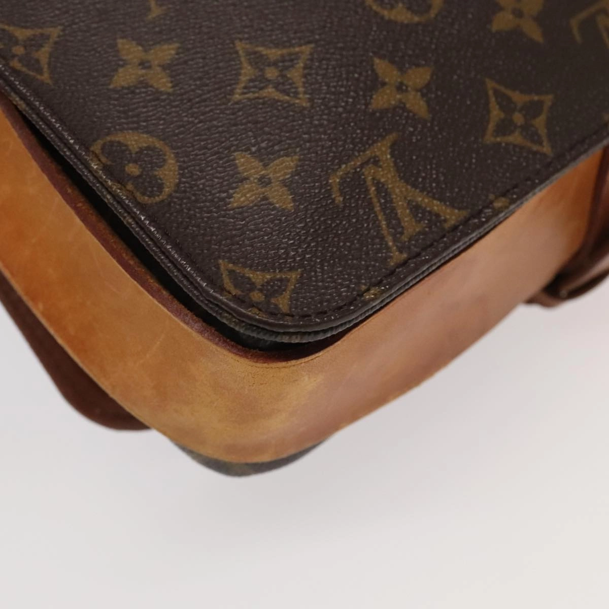 Monogram Canvas Pochette Crossbody Bag
