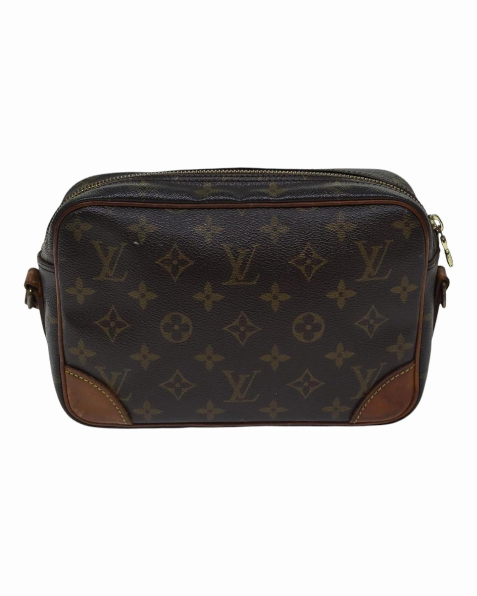 Monogram Canvas Pochette Crossbody Bag