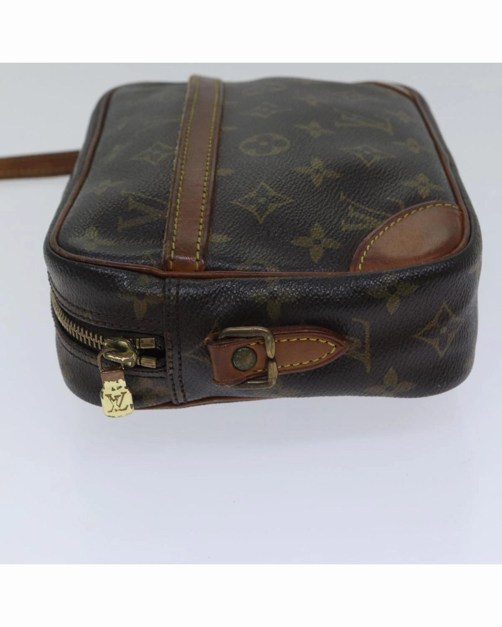 Monogram Canvas Pochette Crossbody Bag