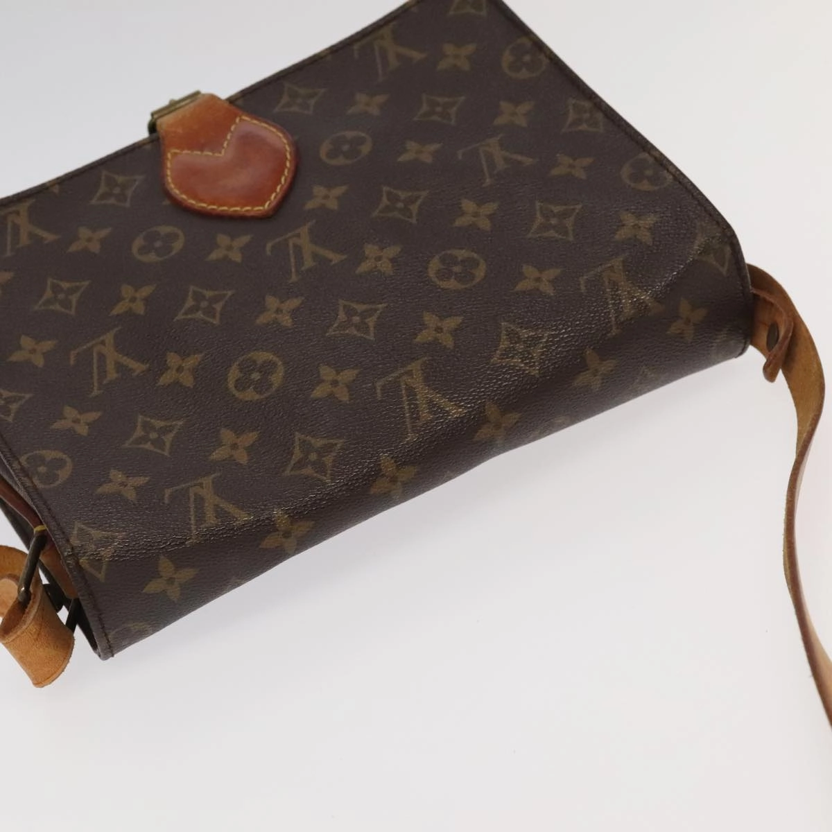 Monogram Canvas Pochette Crossbody Bag