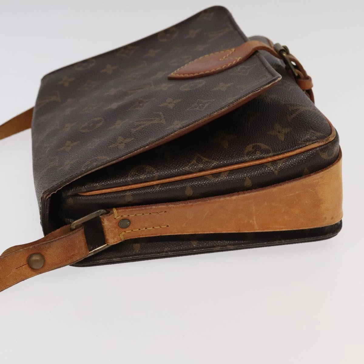Monogram Canvas Pochette Crossbody Bag