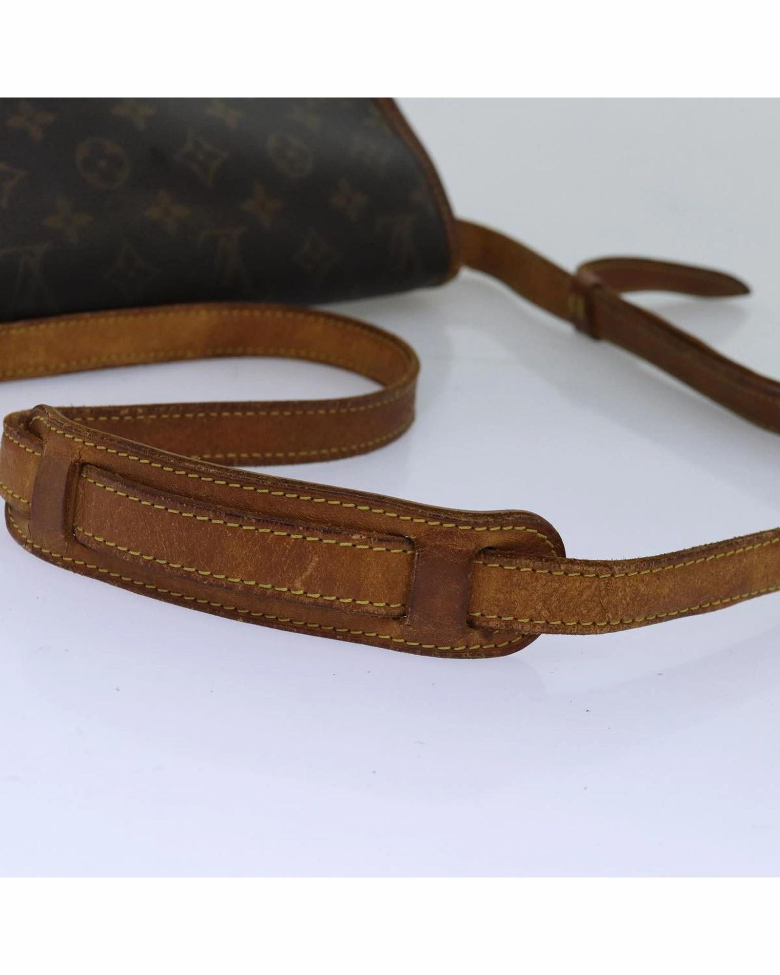 Monogram Canvas Pochette Crossbody Shoulder Bag