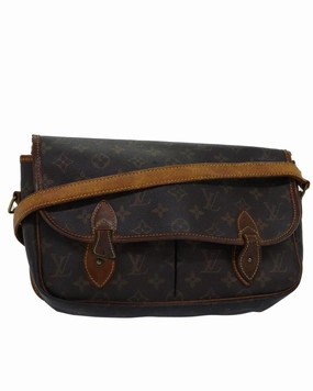 Monogram Canvas Pochette Crossbody Shoulder Bag