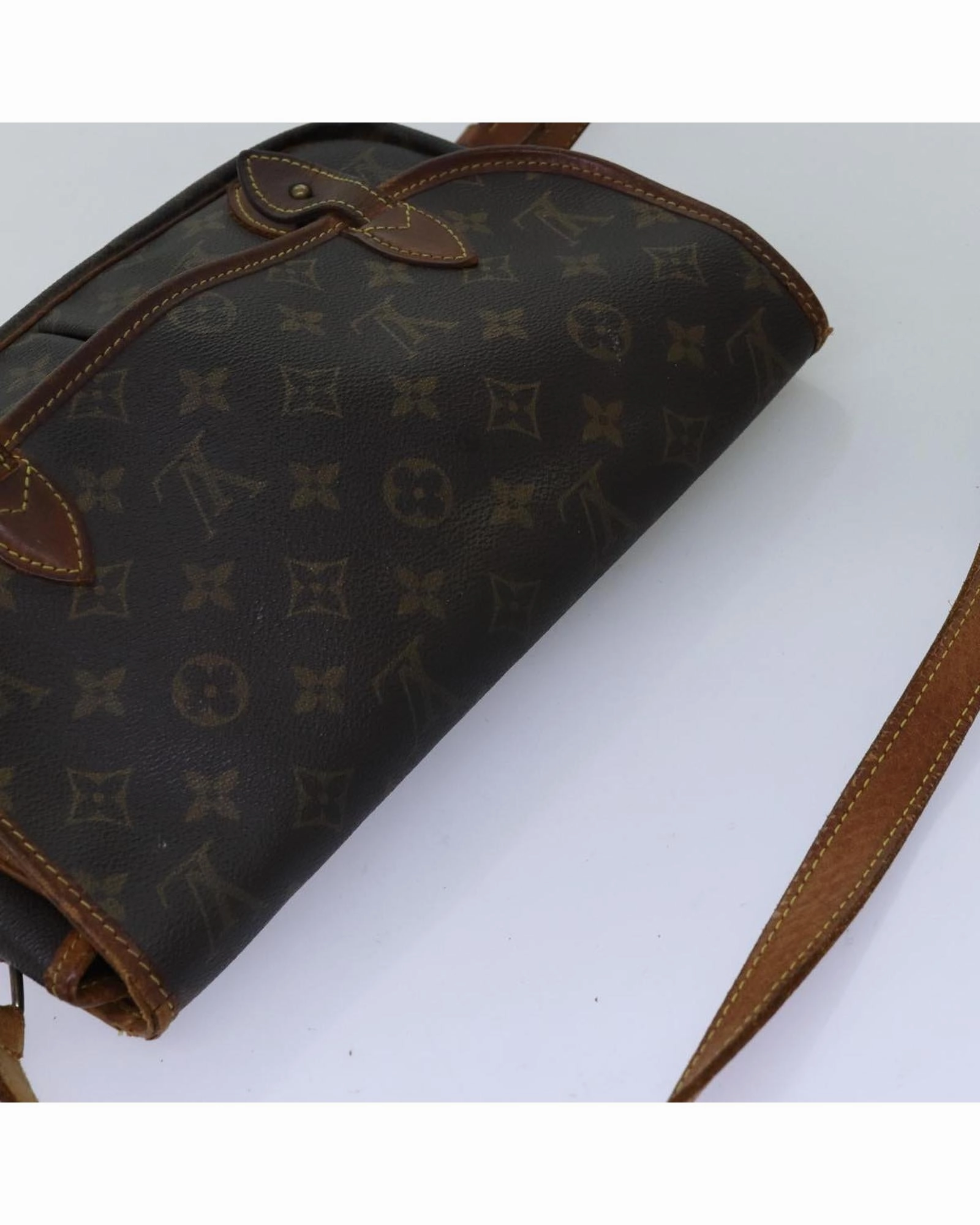 Monogram Canvas Pochette Crossbody Shoulder Bag