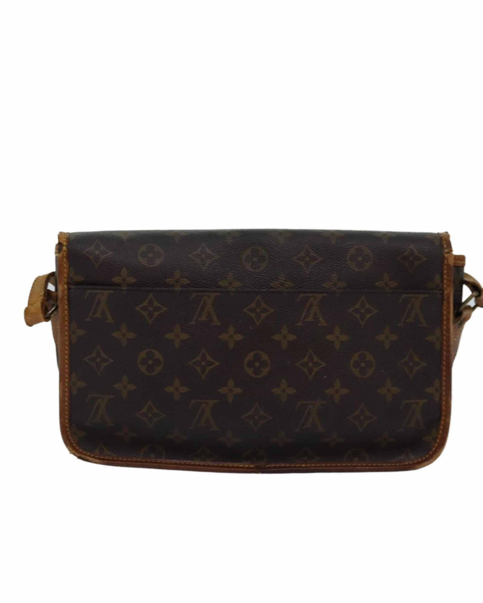 Monogram Canvas Pochette Crossbody Shoulder Bag
