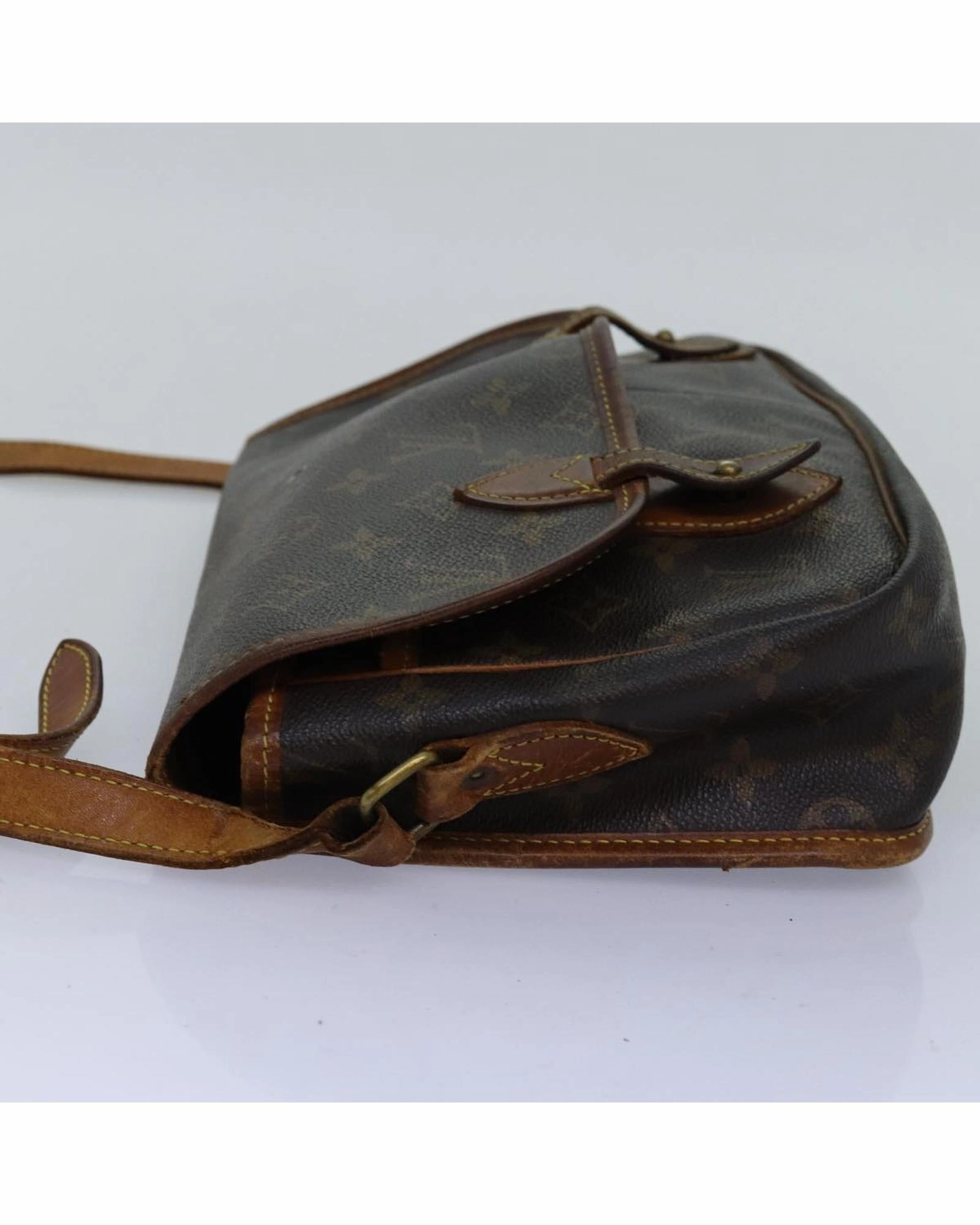 Monogram Canvas Pochette Crossbody Shoulder Bag