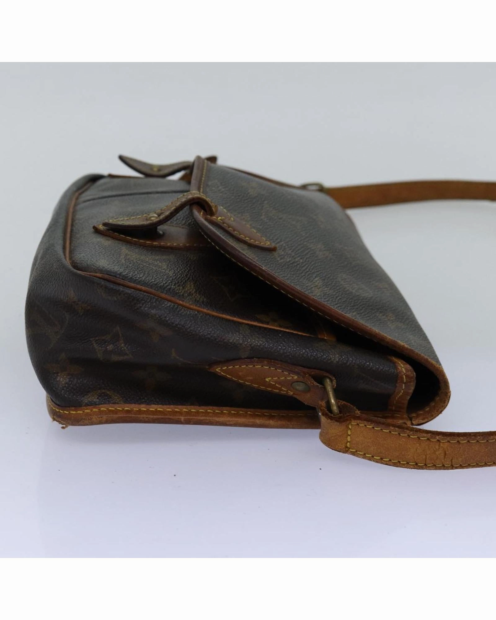 Monogram Canvas Pochette Crossbody Shoulder Bag