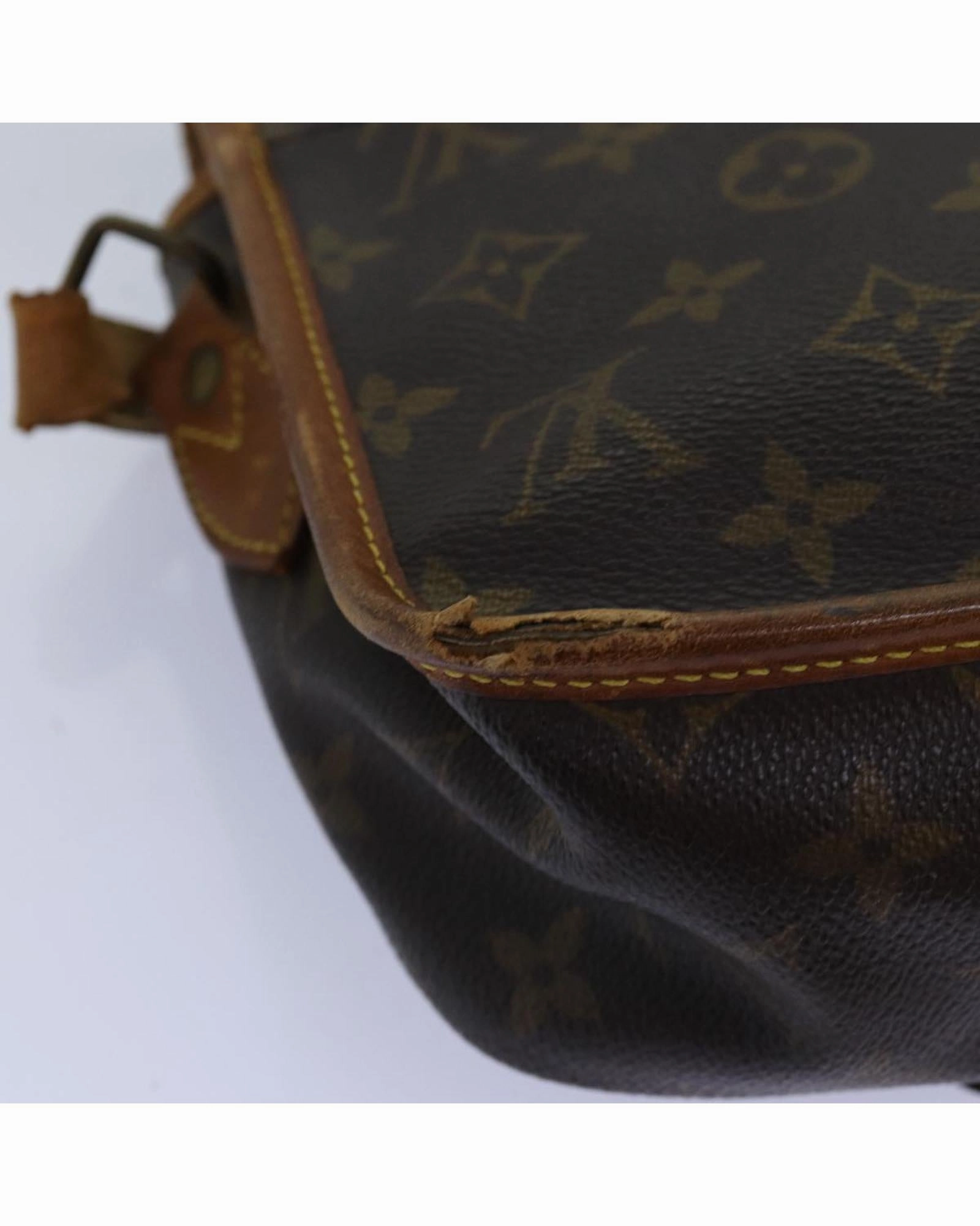 Monogram Canvas Pochette Crossbody Shoulder Bag