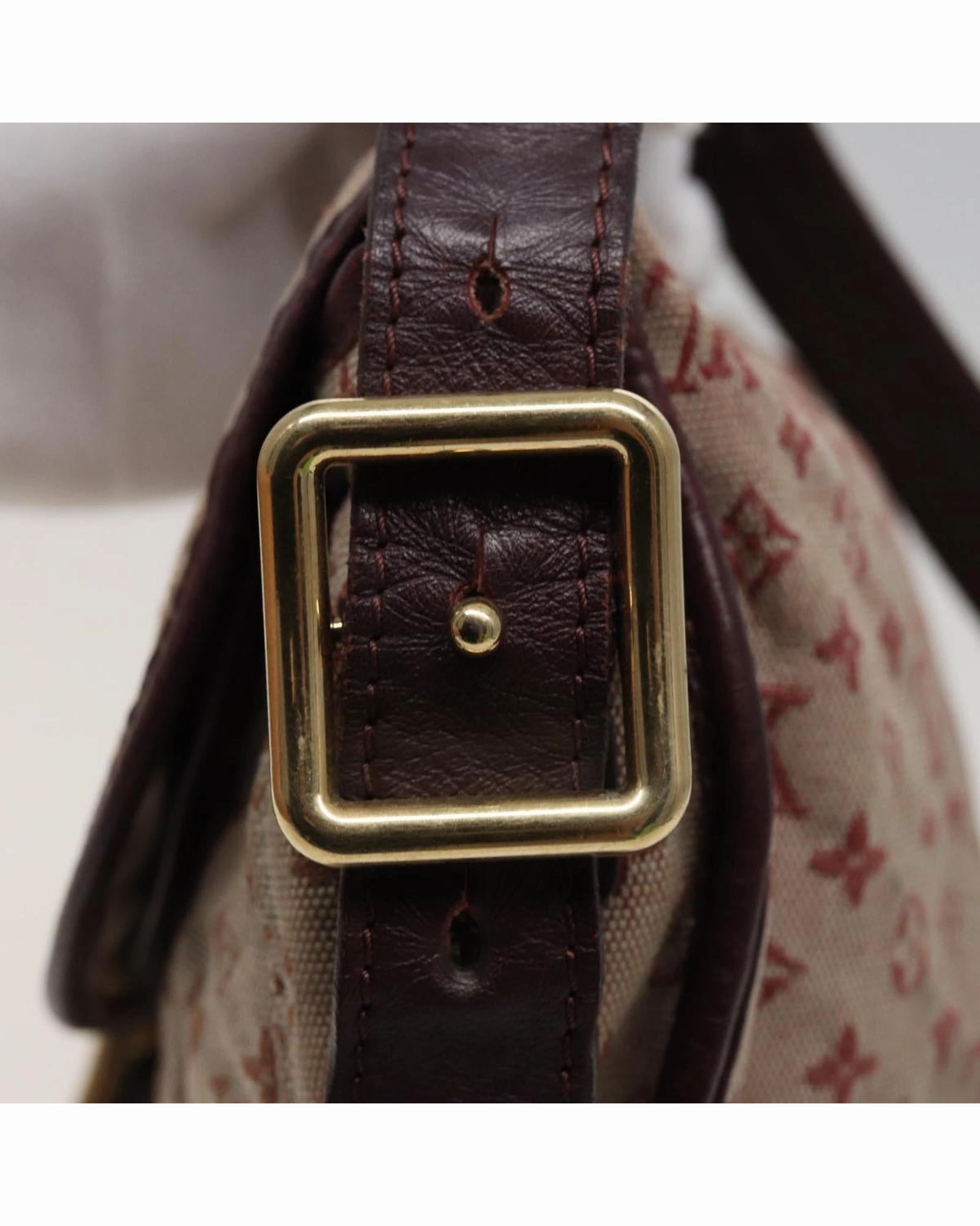 Monogram Canvas Shoulder Bag