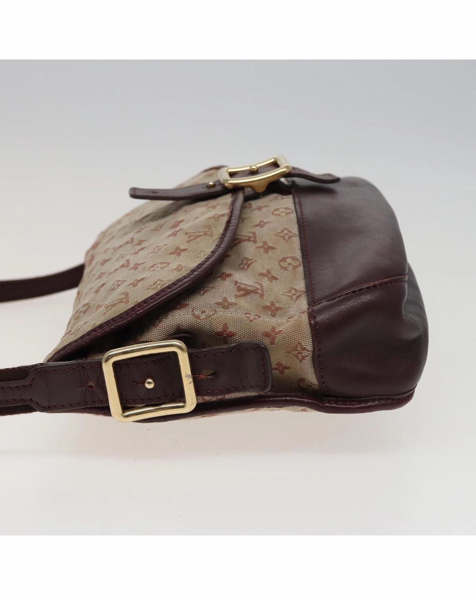 Monogram Canvas Shoulder Bag