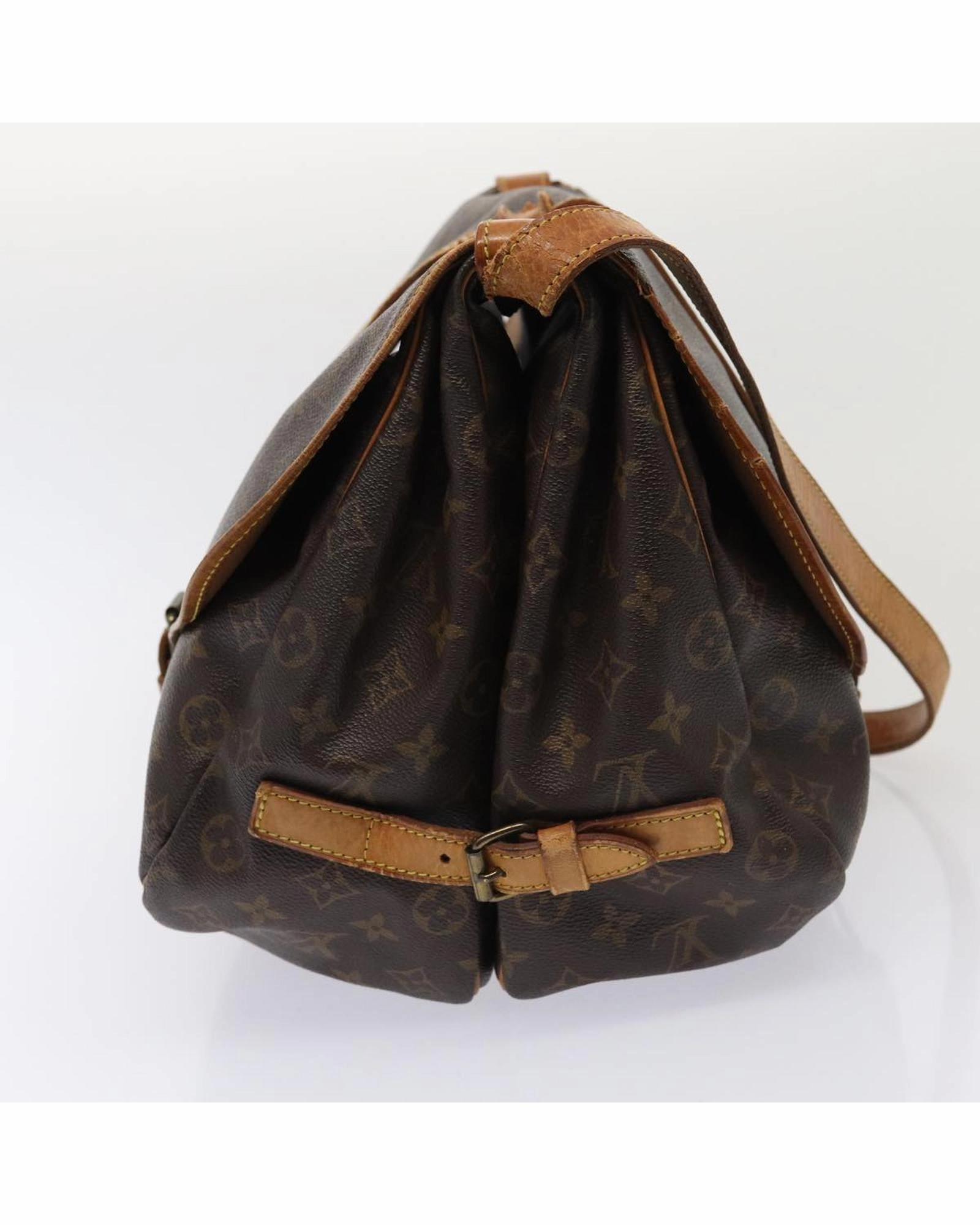 Monogram Canvas Shoulder Bag