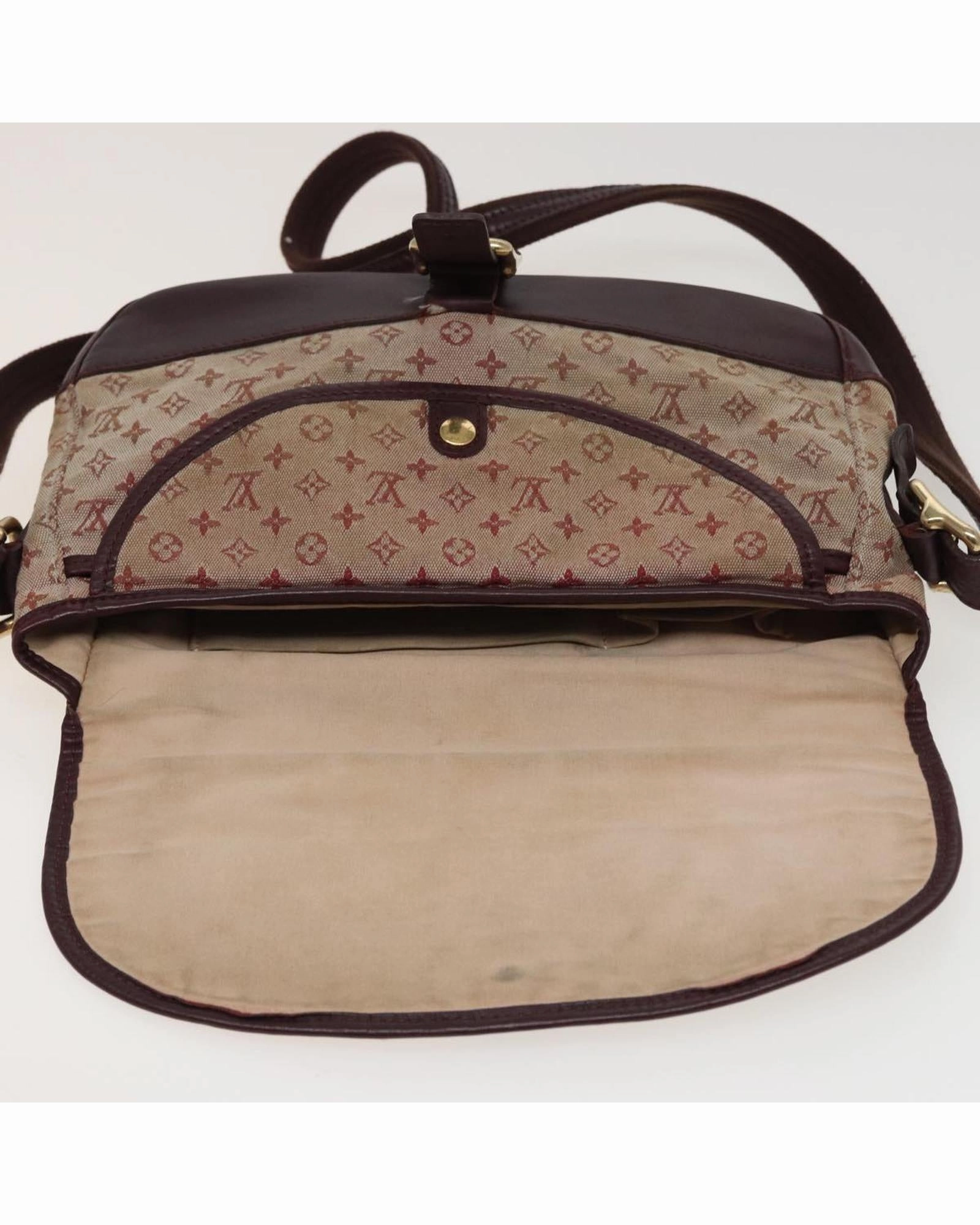 Monogram Canvas Shoulder Bag