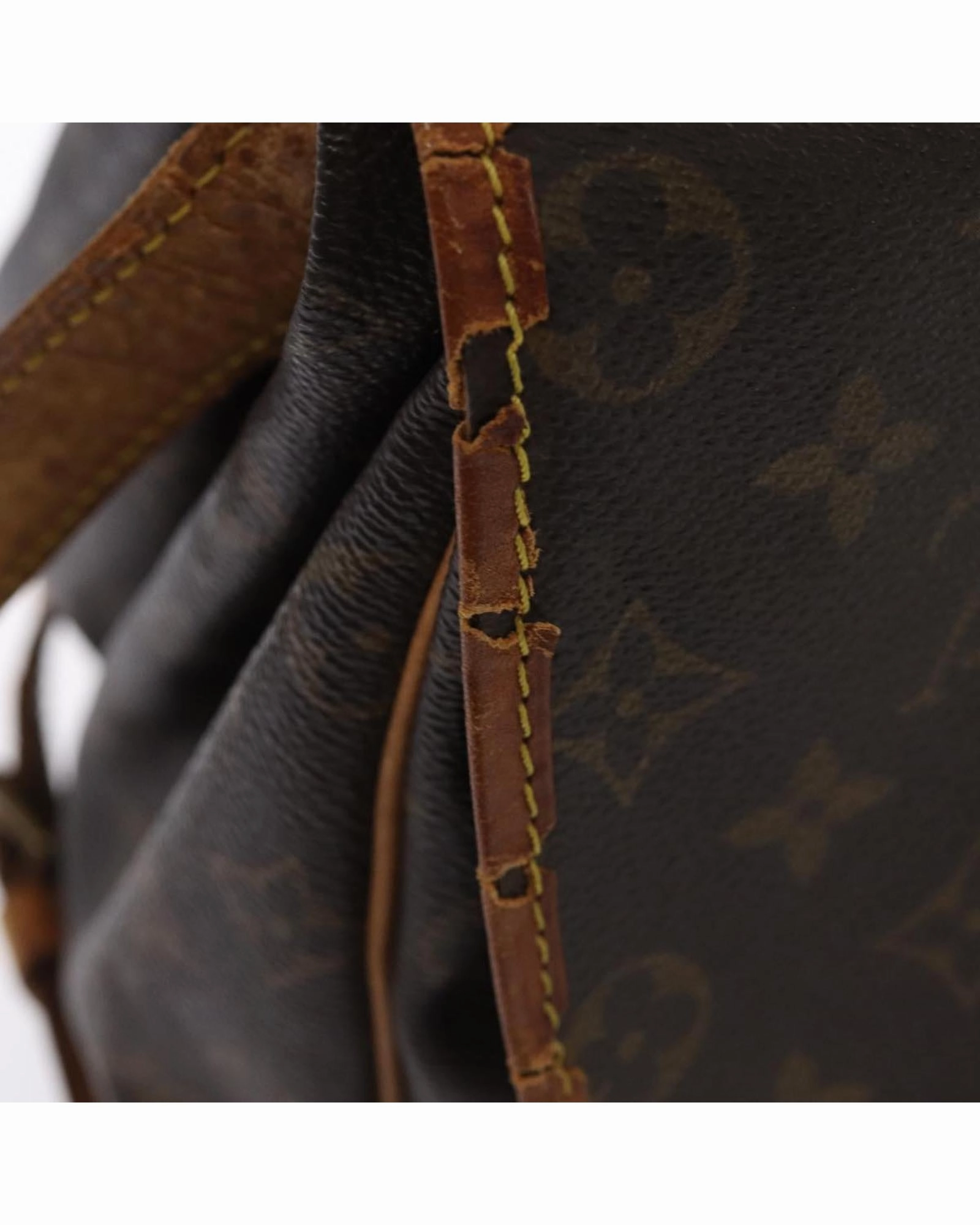 Monogram Canvas Shoulder Bag