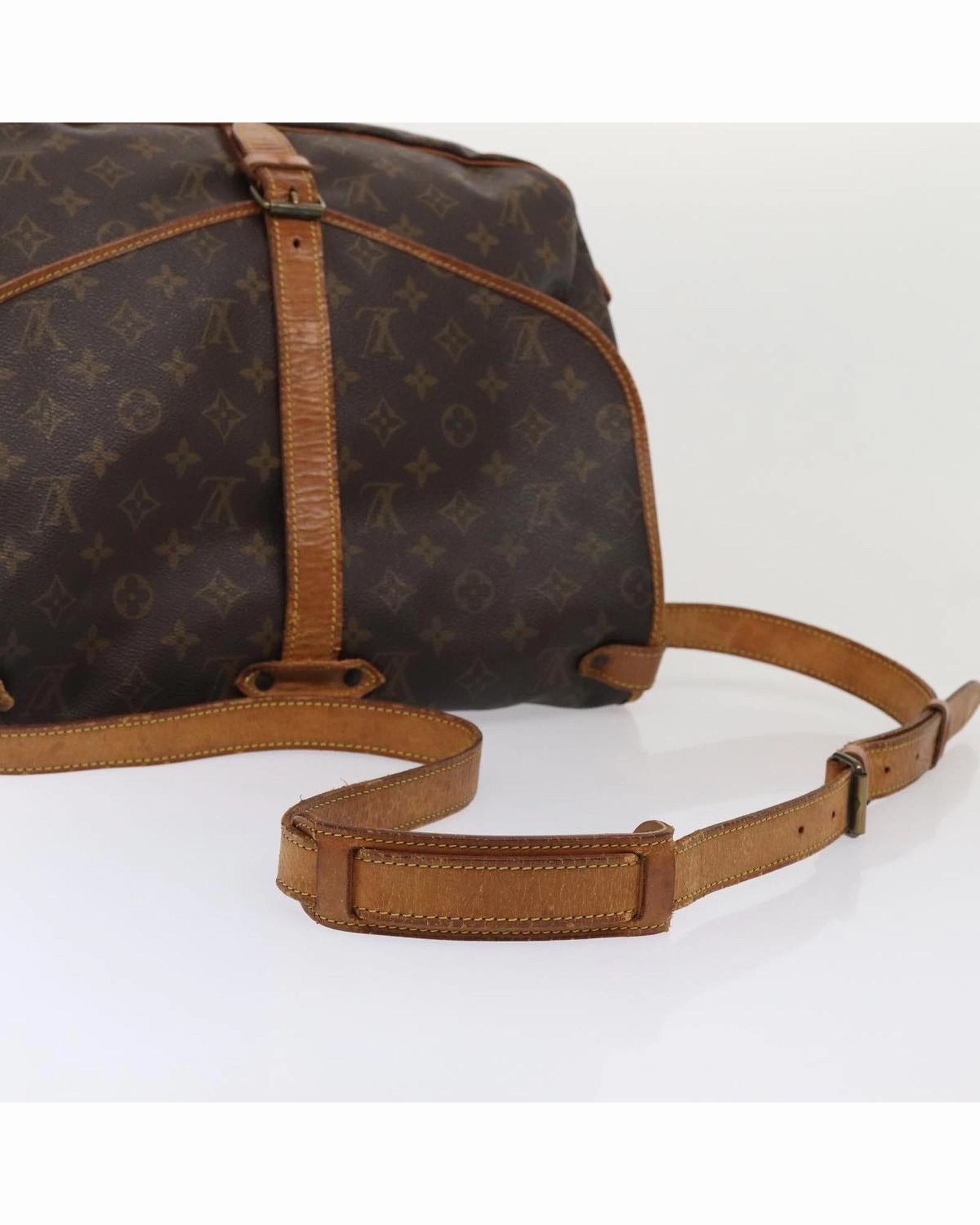 Monogram Canvas Shoulder Bag