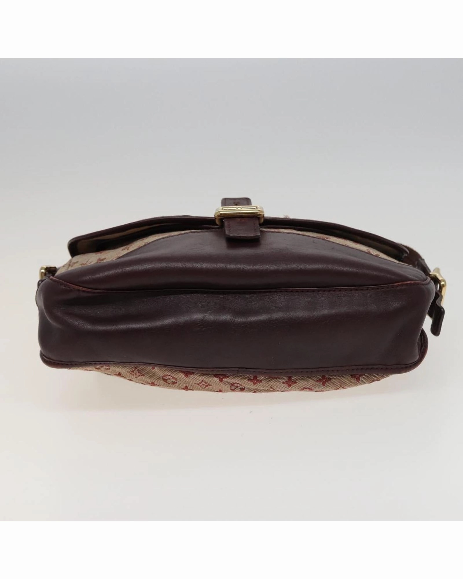 Monogram Canvas Shoulder Bag