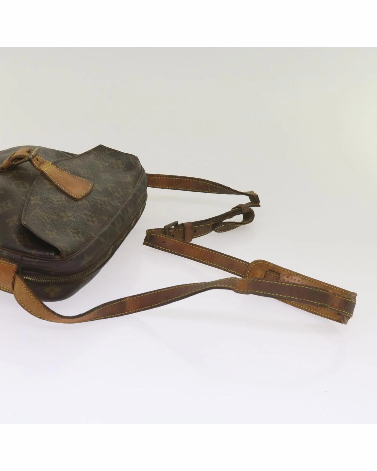 Monogram Canvas Shoulder Bag