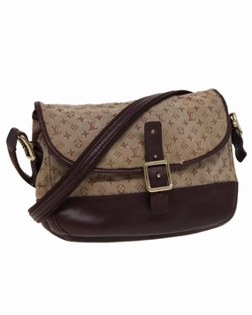 Monogram Canvas Shoulder Bag