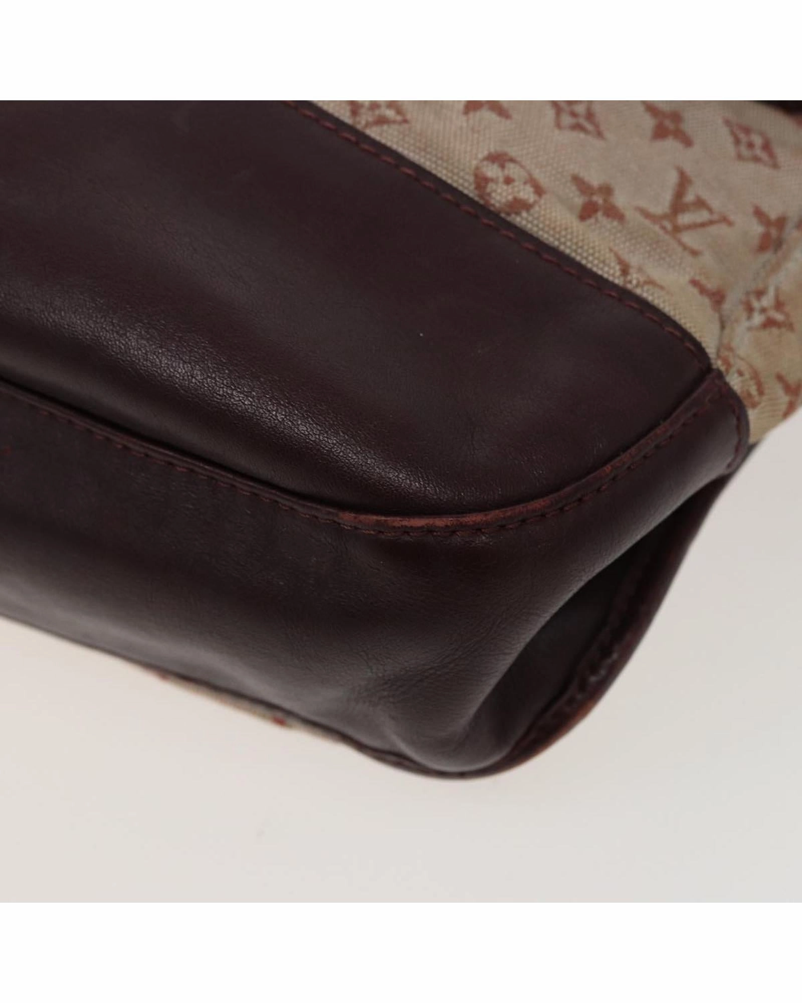 Monogram Canvas Shoulder Bag