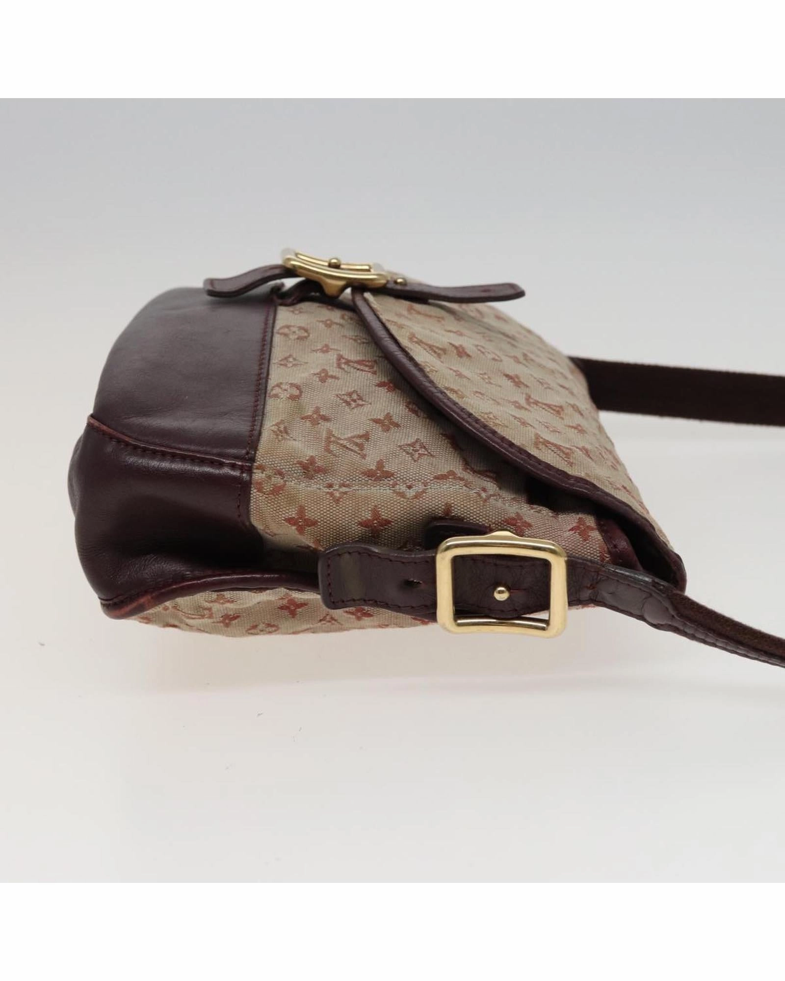 Monogram Canvas Shoulder Bag