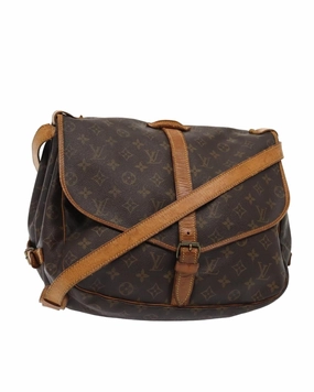 Monogram Canvas Shoulder Bag