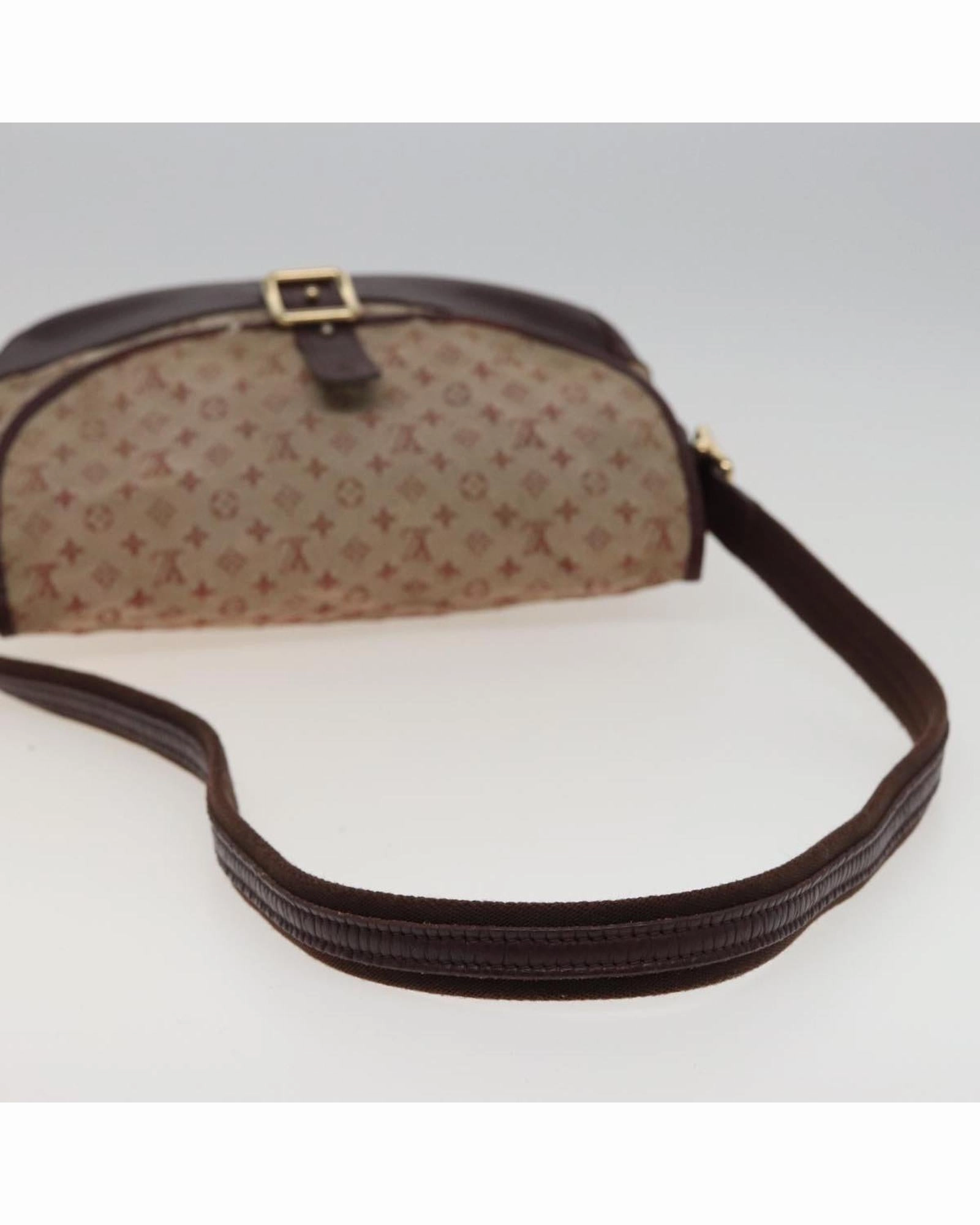 Monogram Canvas Shoulder Bag